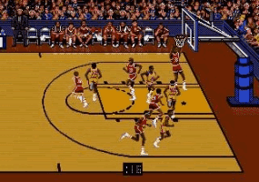 Bulls vs Lakers & the NBA Playoffs Screenshot 1